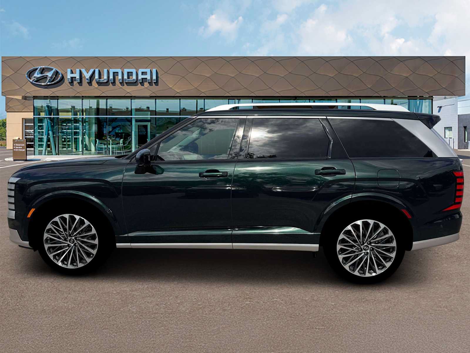 New 2026 Hyundai Palisade Calligraphy FWD image 3