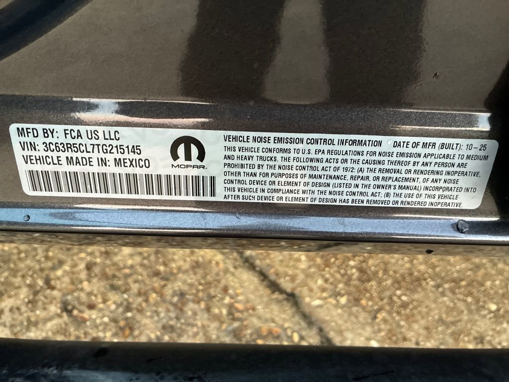 New 2026 RAM 2500 Tradesman image 30