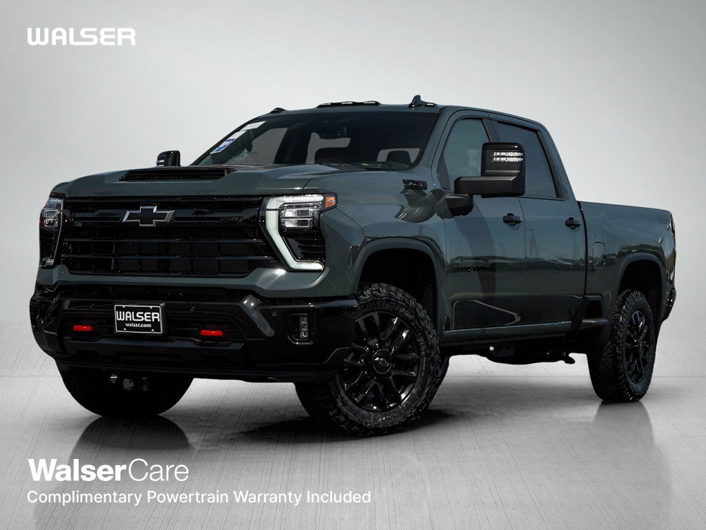 New 2026 Chevrolet Silverado 3500 LT w/ Trail Boss Package