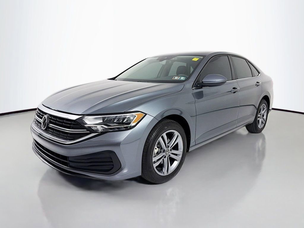 Used 2023 Volkswagen Jetta SE FWD image 3