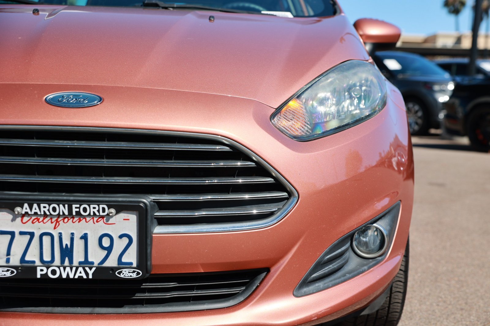 Used 2017 Ford Fiesta SE w/ Equipment Group 201A FWD image 7
