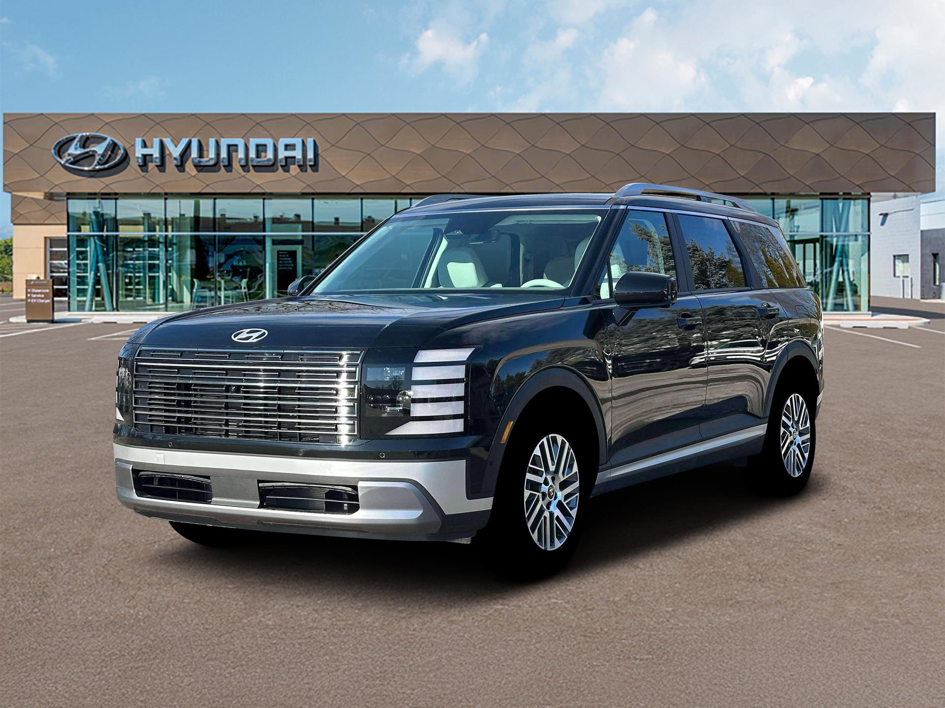 New 2026 Hyundai Palisade SEL image 1