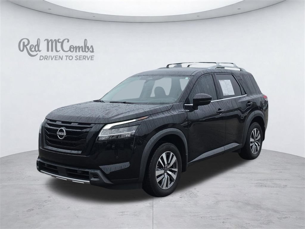 Used 2023 Nissan Pathfinder SL w/ Black Appearance Package