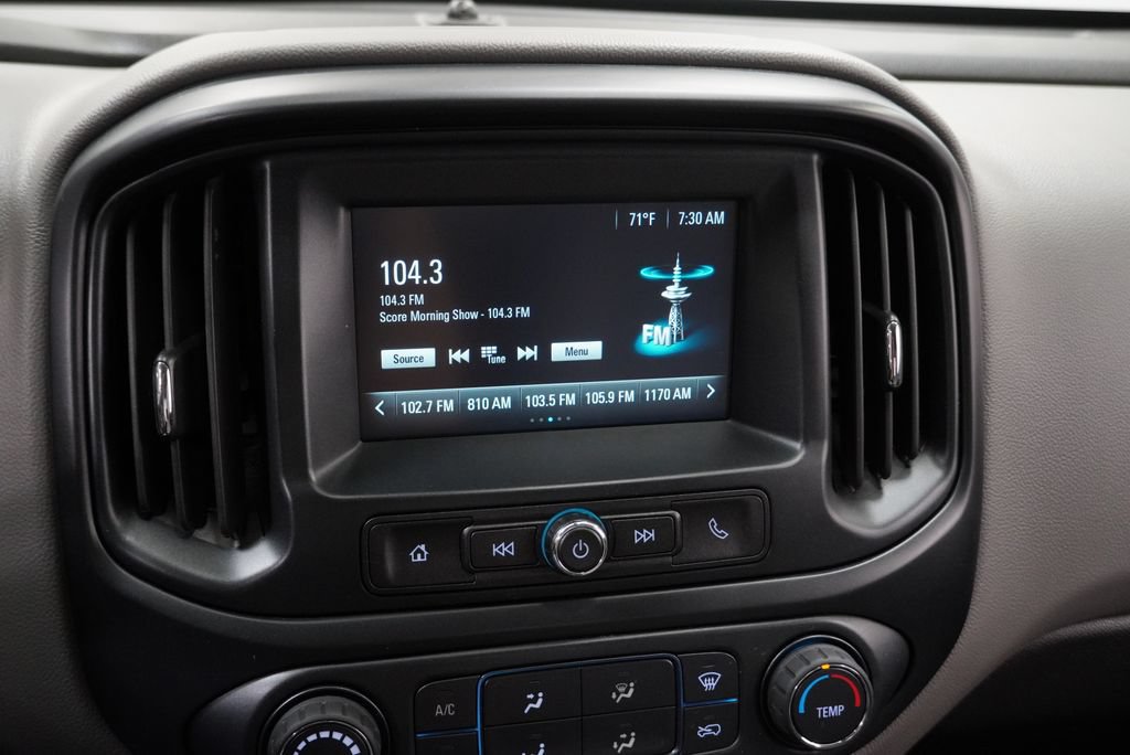 Certified 2018 Chevrolet Colorado W/T AWD/4WD image 17