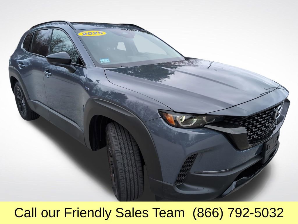 Used 2025 MAZDA CX-50 AWD 2.5 Hybrid w/ Premium Pkg image 8