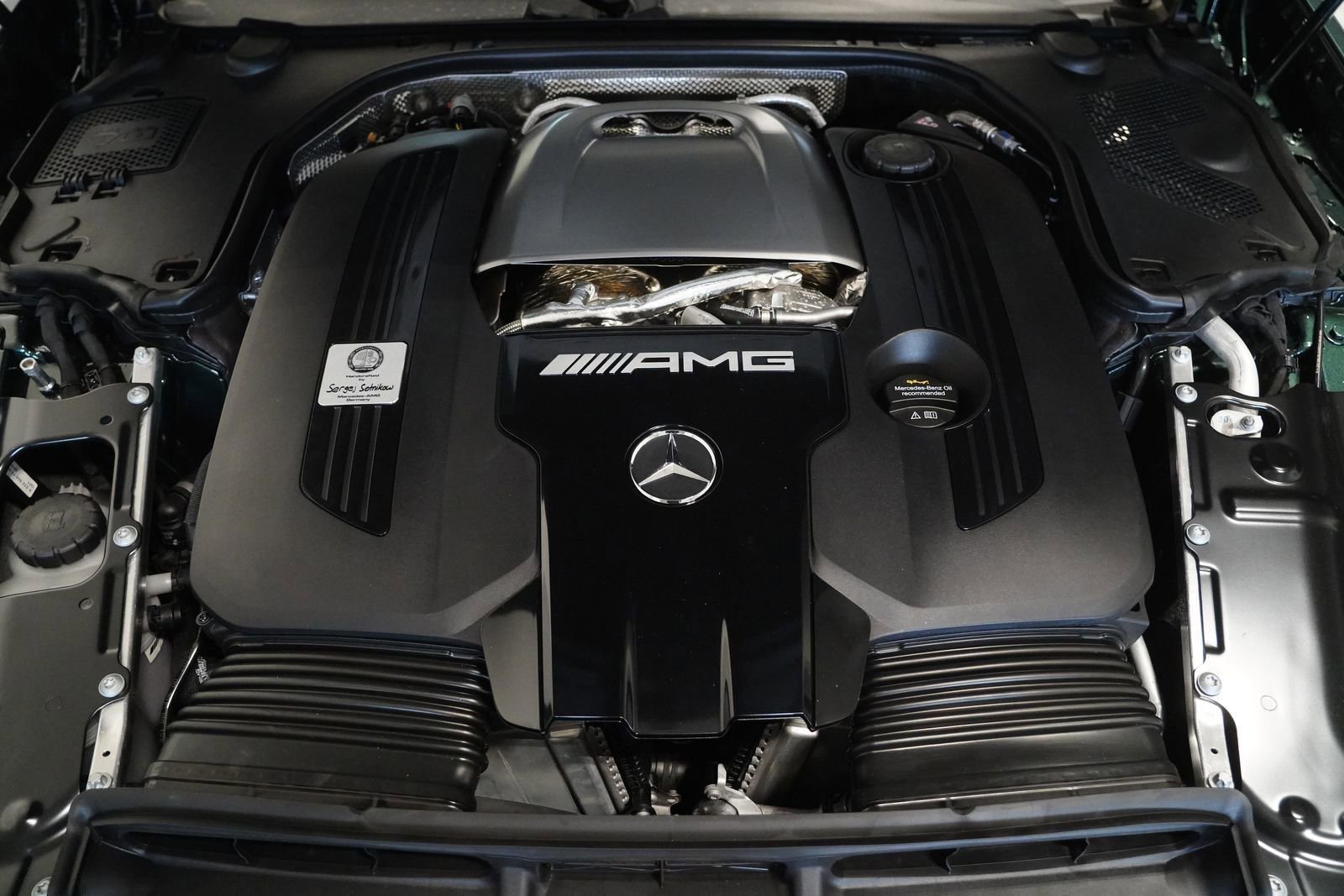 New 2026 Mercedes-Benz SL 55 AMG 4MATIC image 33
