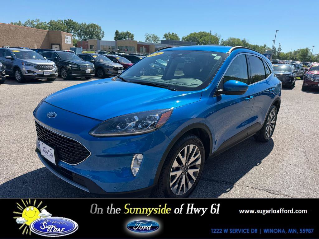 Used 2020 Ford Escape Titanium
