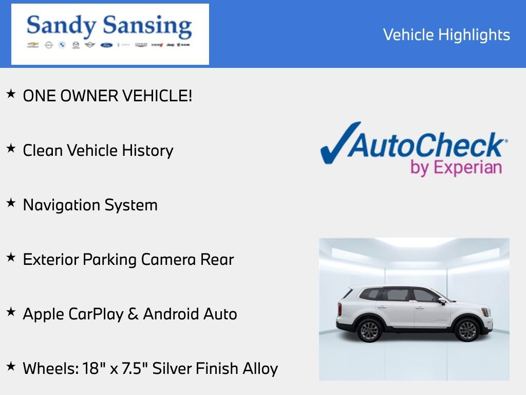 Used 2023 Kia Telluride LX image 7