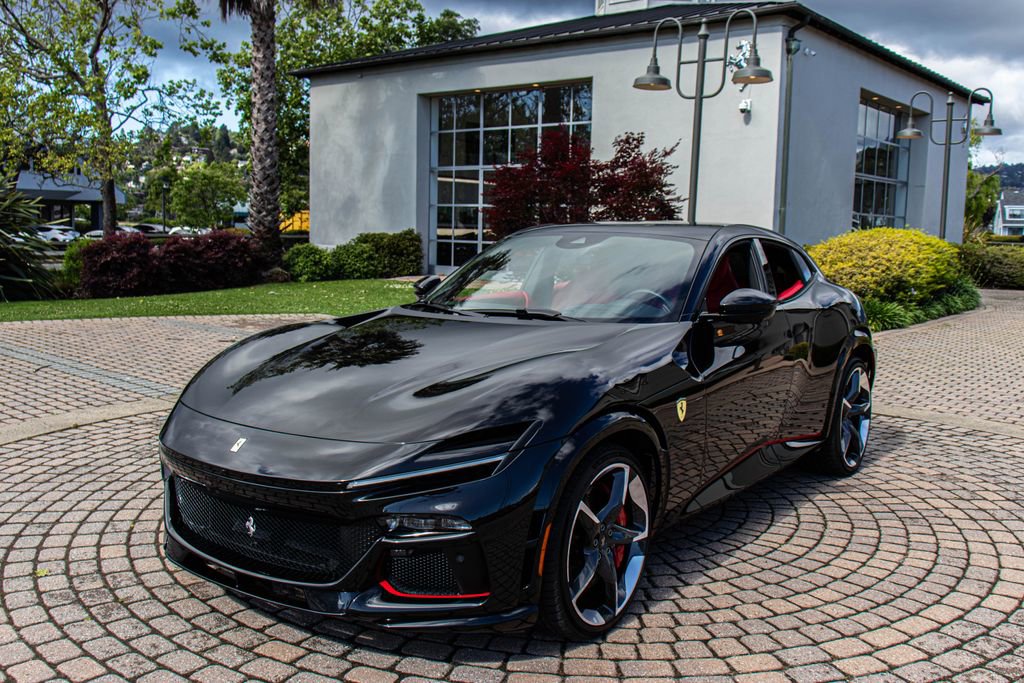 Certified 2024 Ferrari Purosangue AWD/4WD image 10