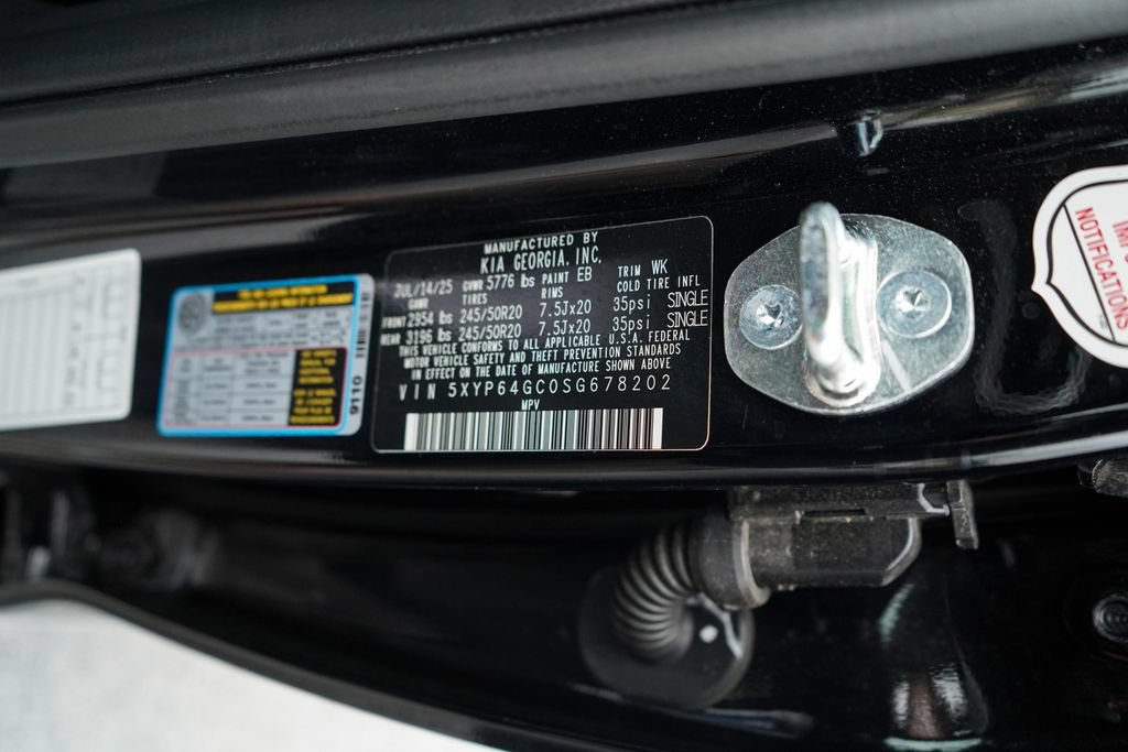 Used 2025 Kia Telluride S FWD image 44