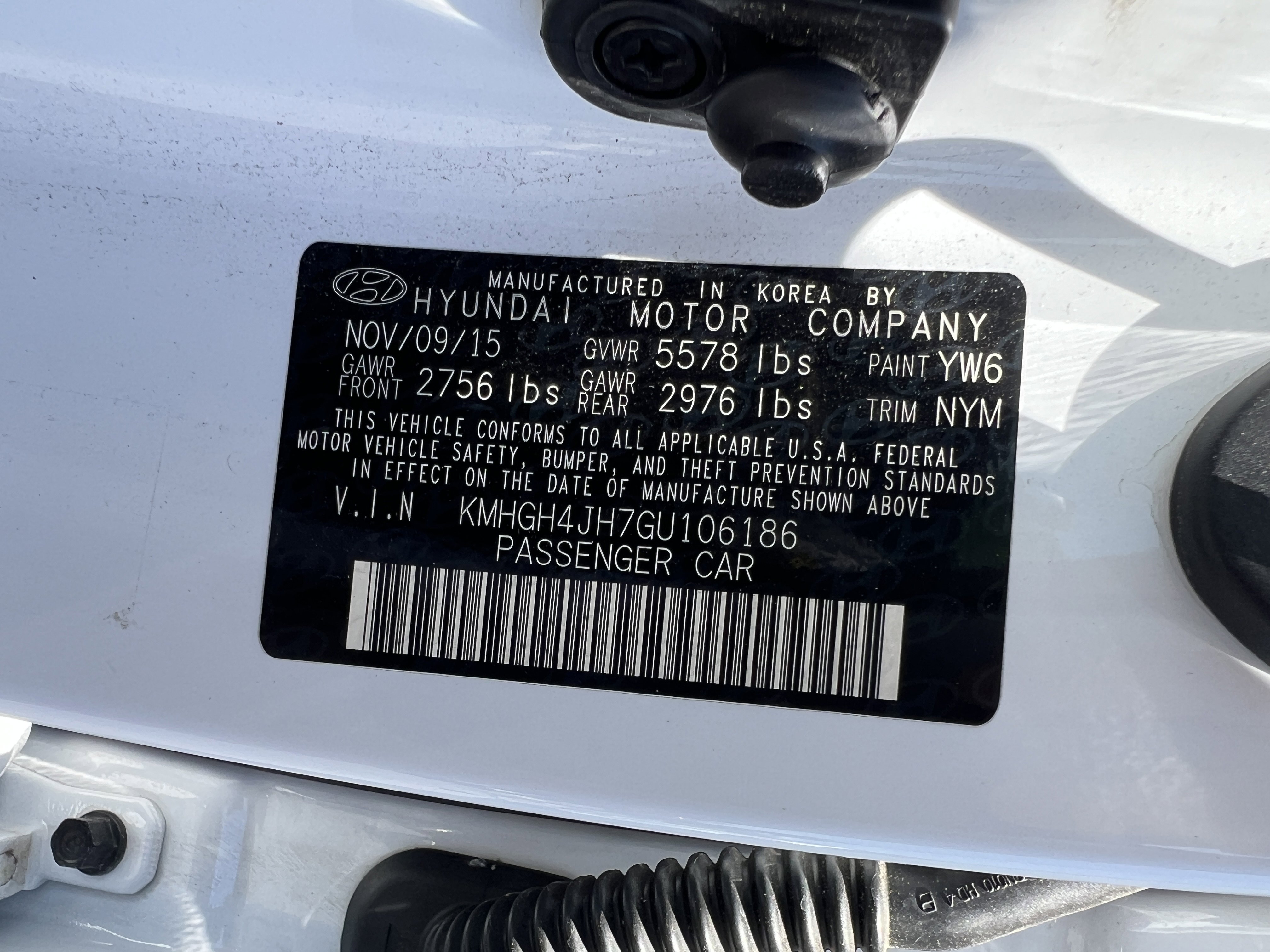 Used 2016 Hyundai Equus Signature RWD image 13