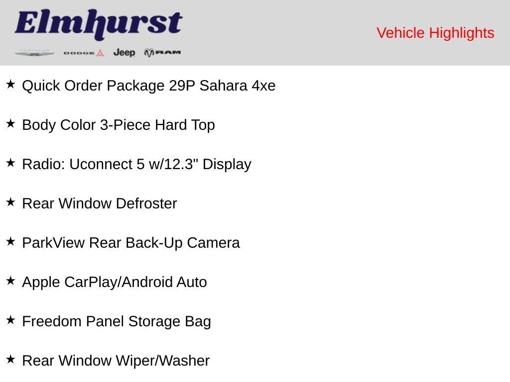 Used 2025 Jeep Wrangler Unlimited Sahara AWD/4WD image 10