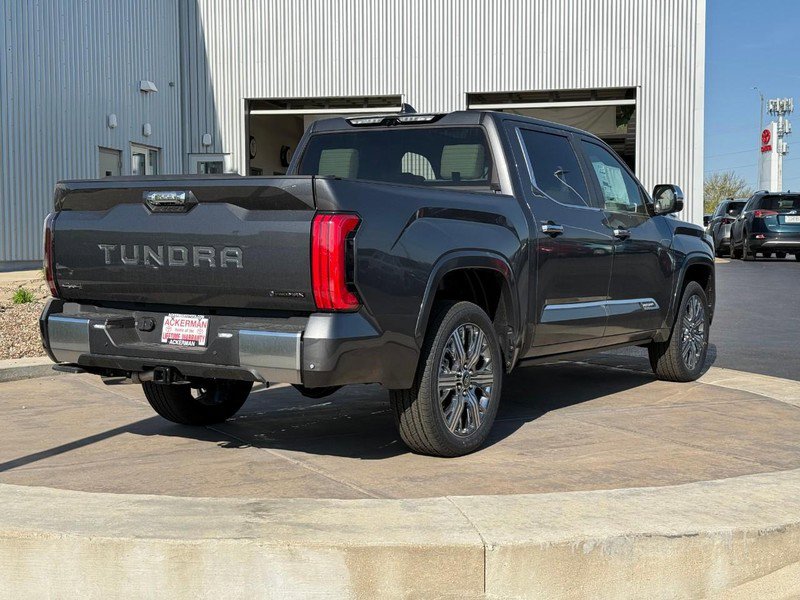 New 2025 Toyota Tundra Capstone image 5