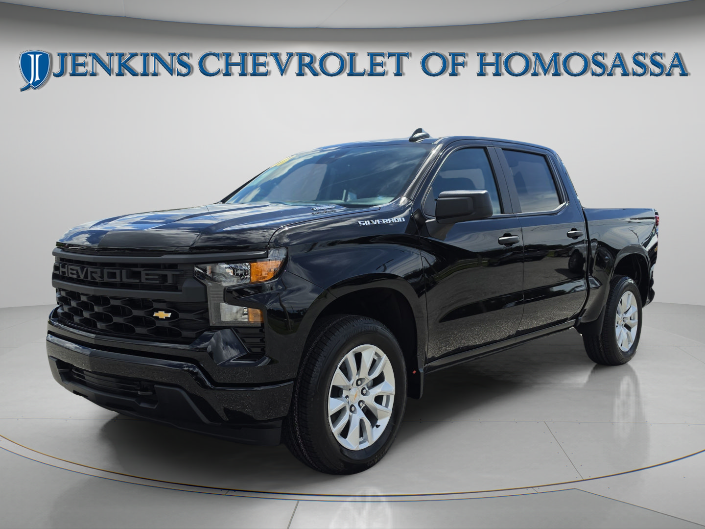New 2026 Chevrolet Silverado 1500 Custom RWD image 11