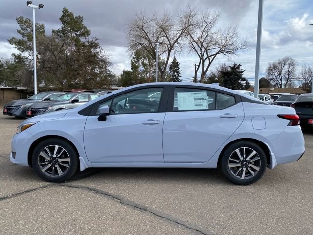 New 2025 Nissan Versa SV w/ Trunk Package image 2
