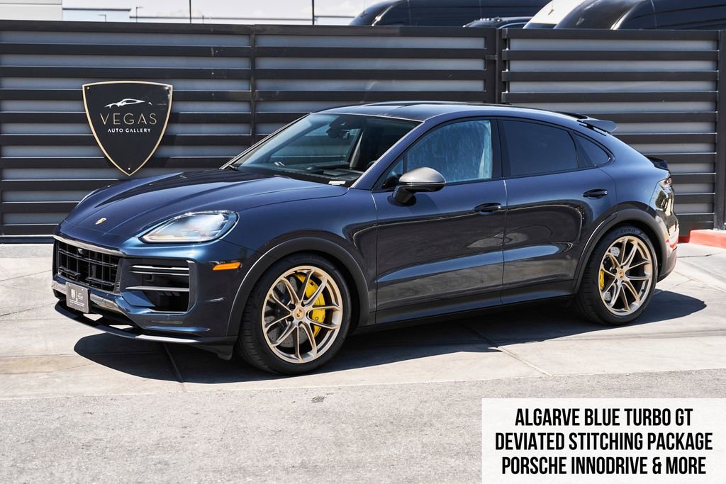 Used 2024 Porsche Cayenne Turbo GT AWD/4WD image 1