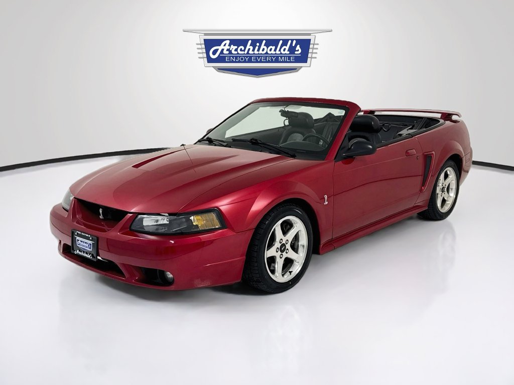 Used 2001 Ford Mustang Cobra RWD image 3