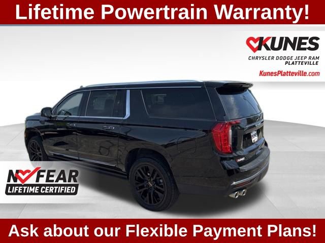 Used 2024 GMC Yukon XL Denali Ultimate AWD/4WD image 8