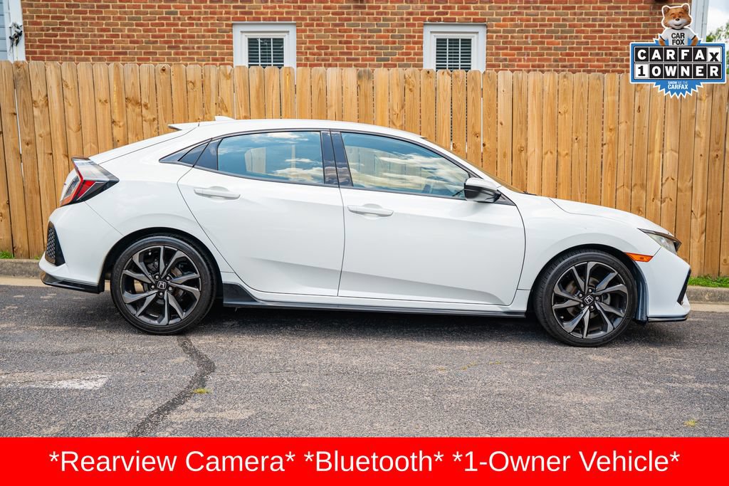 Used 2017 Honda Civic Sport image 5