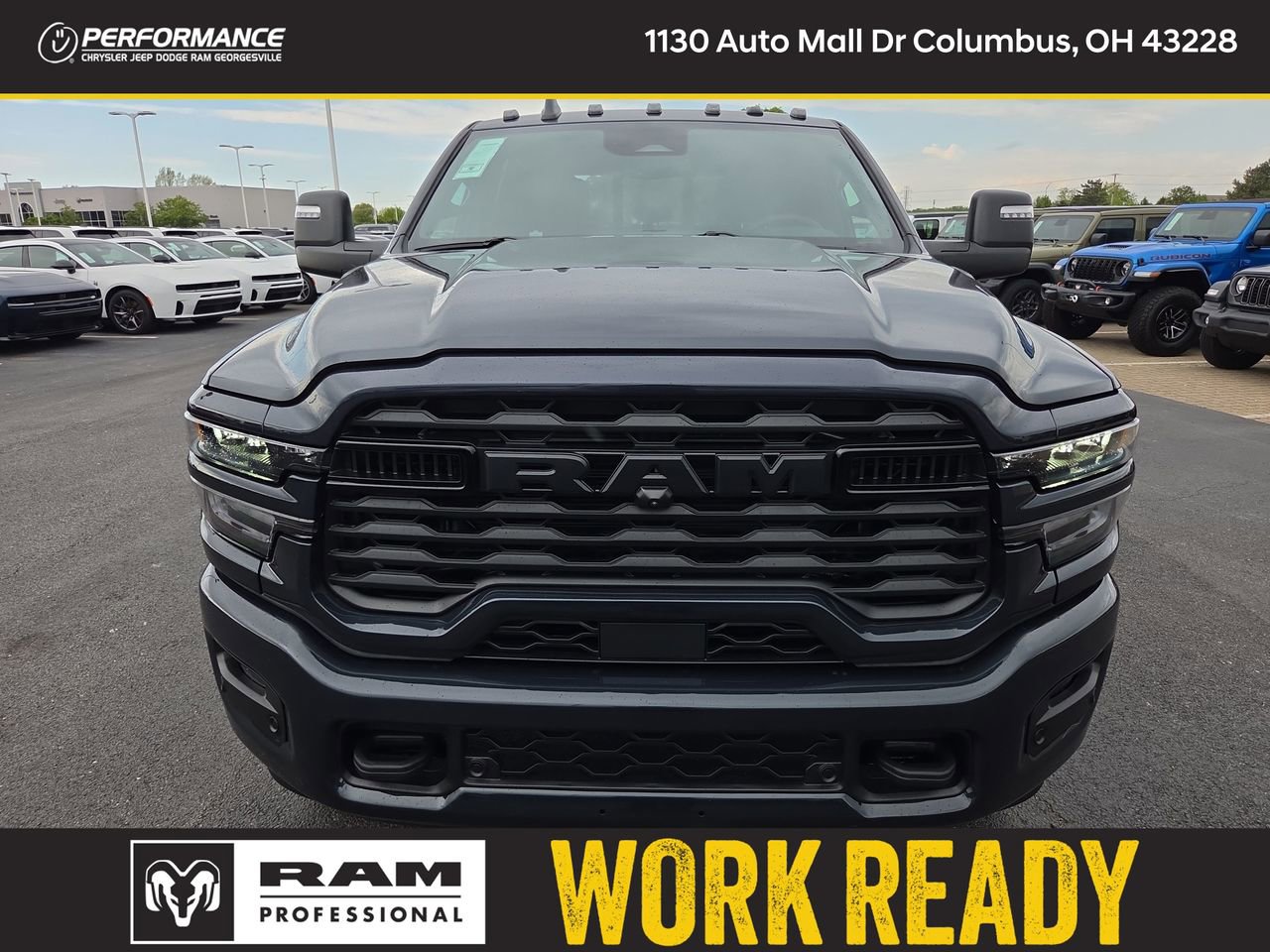 New 2026 RAM 2500 Big Horn AWD/4WD image 2