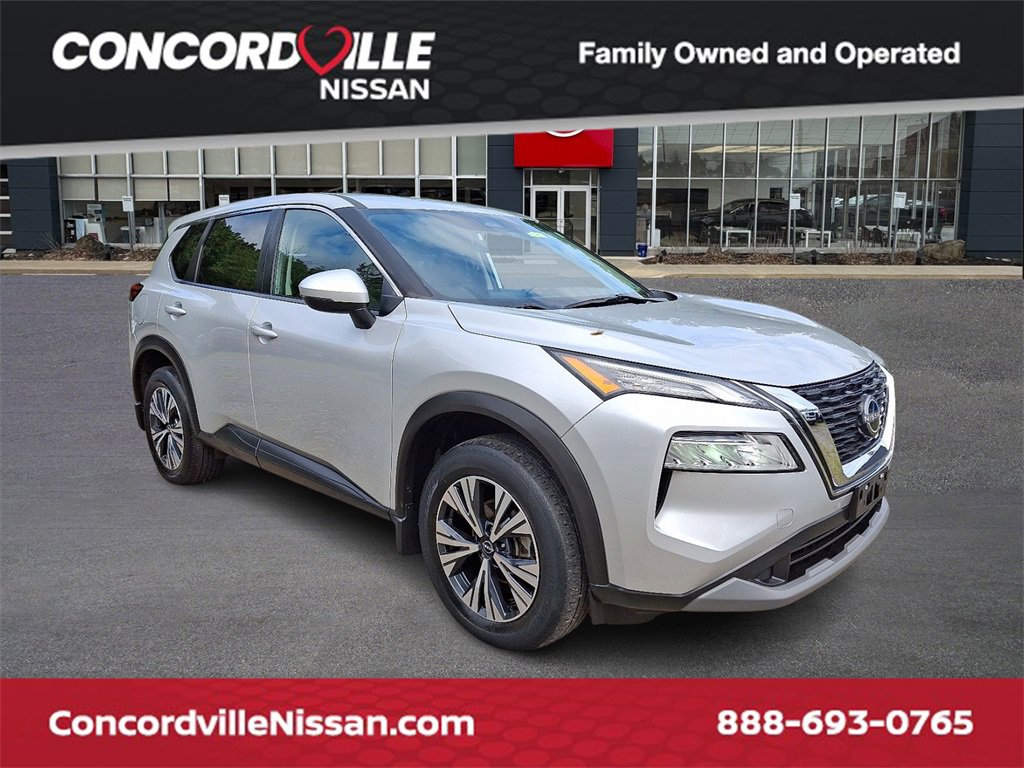 Used 2022 Nissan Rogue SV