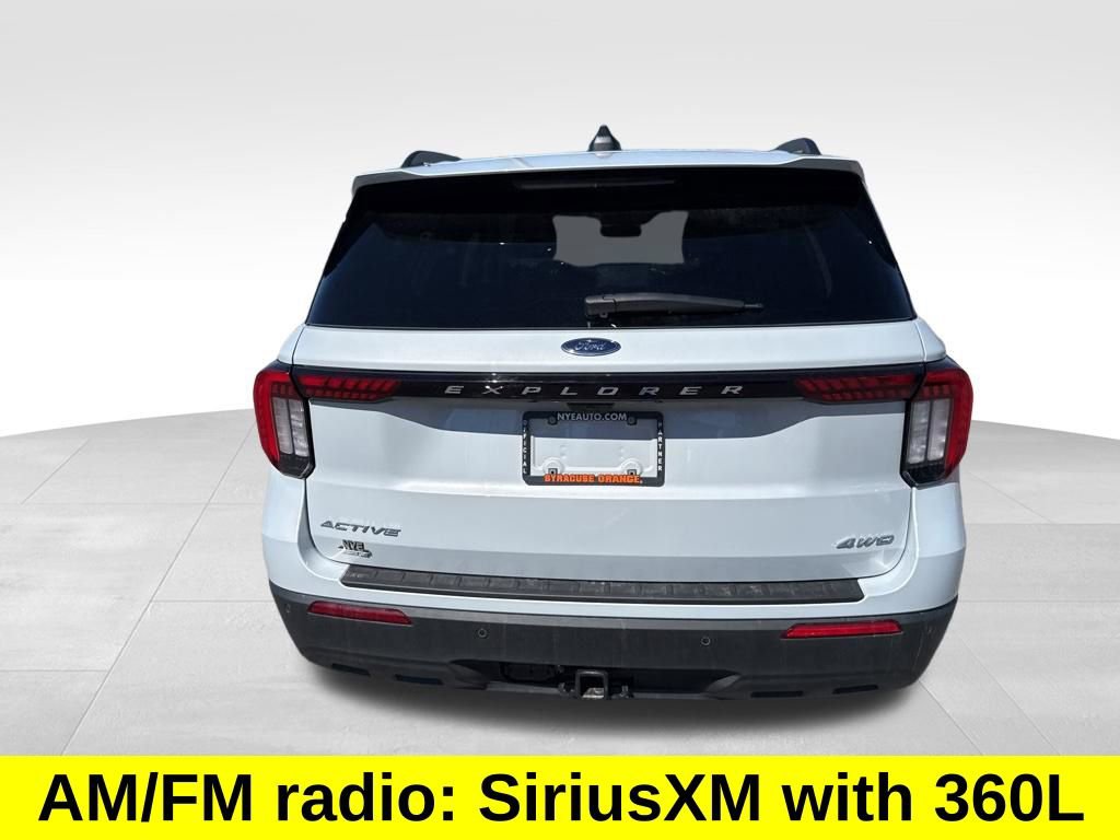 Used 2026 Ford Explorer Active image 4