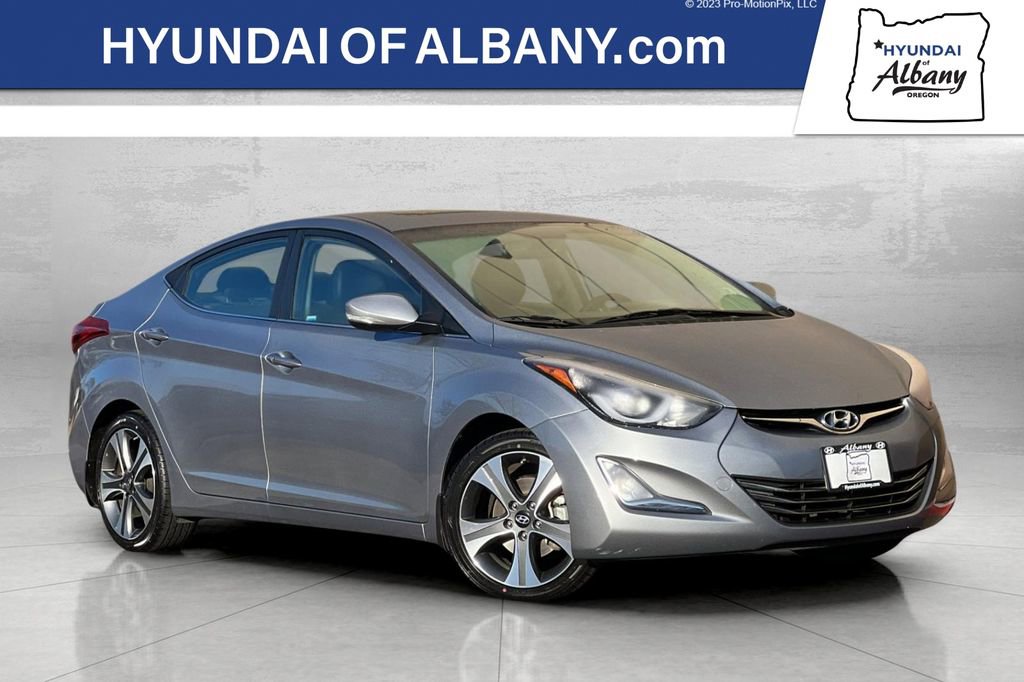 Used 2015 Hyundai Elantra Sport