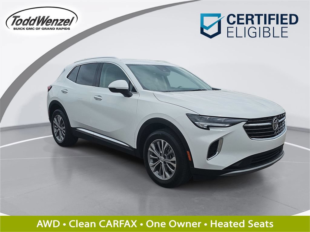 Certified 2023 Buick Envision Preferred AWD/4WD image 1