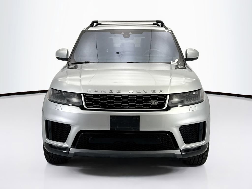 Used 2019 Land Rover Range Rover Sport HSE AWD/4WD image 2