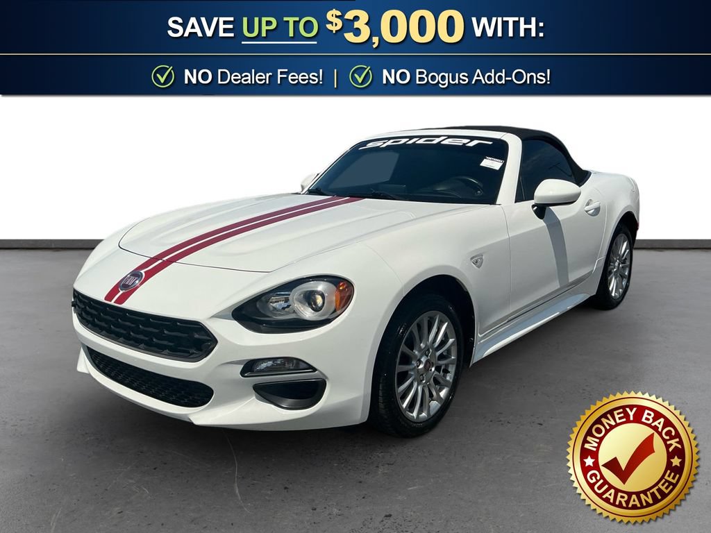 Used 2019 FIAT 124 Spider Classica
