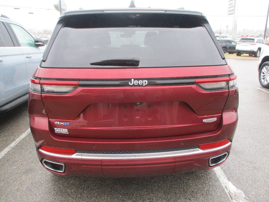Certified 2023 Jeep Grand Cherokee Summit image 21
