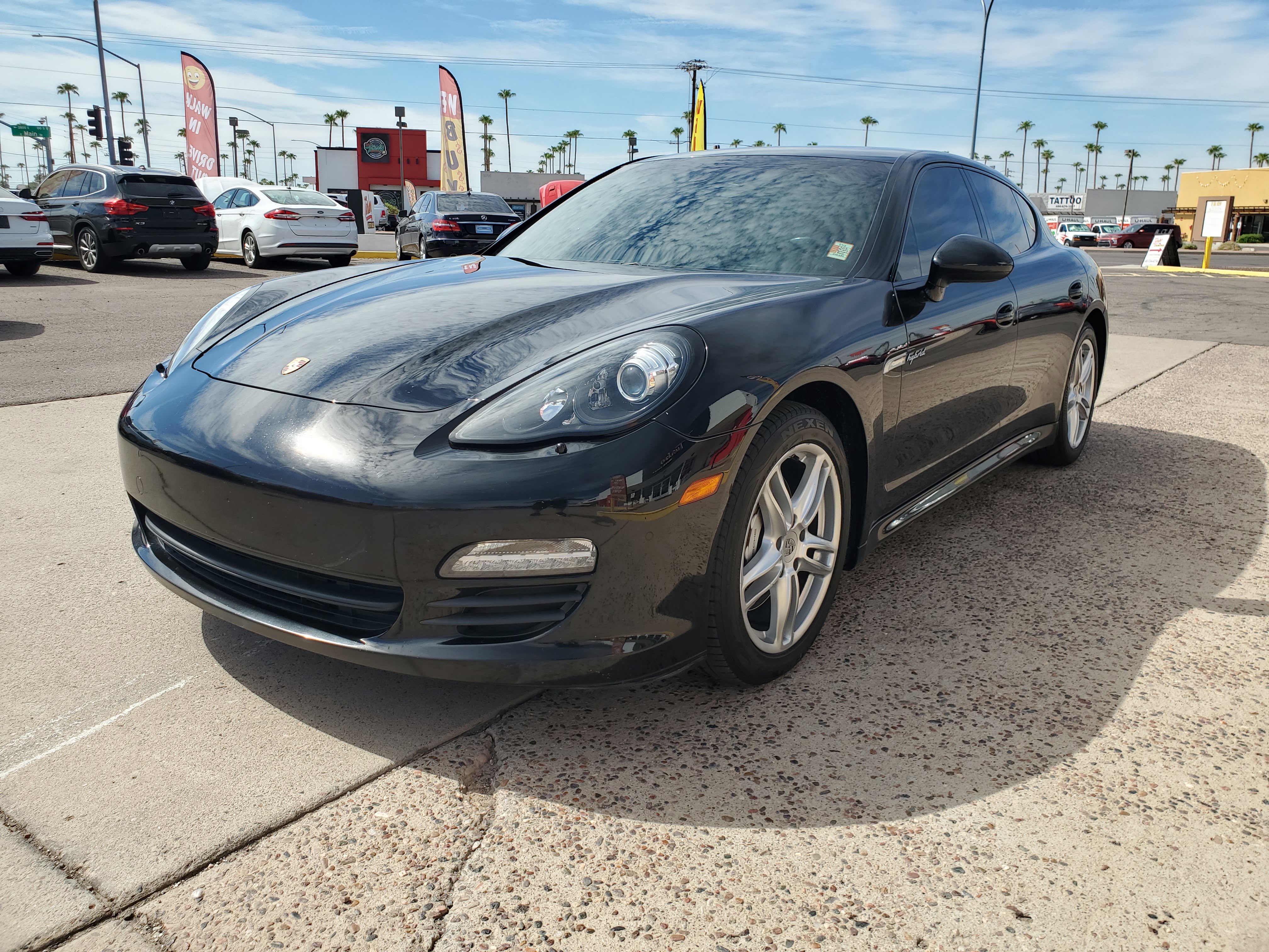 Used 2013 Porsche Panamera S