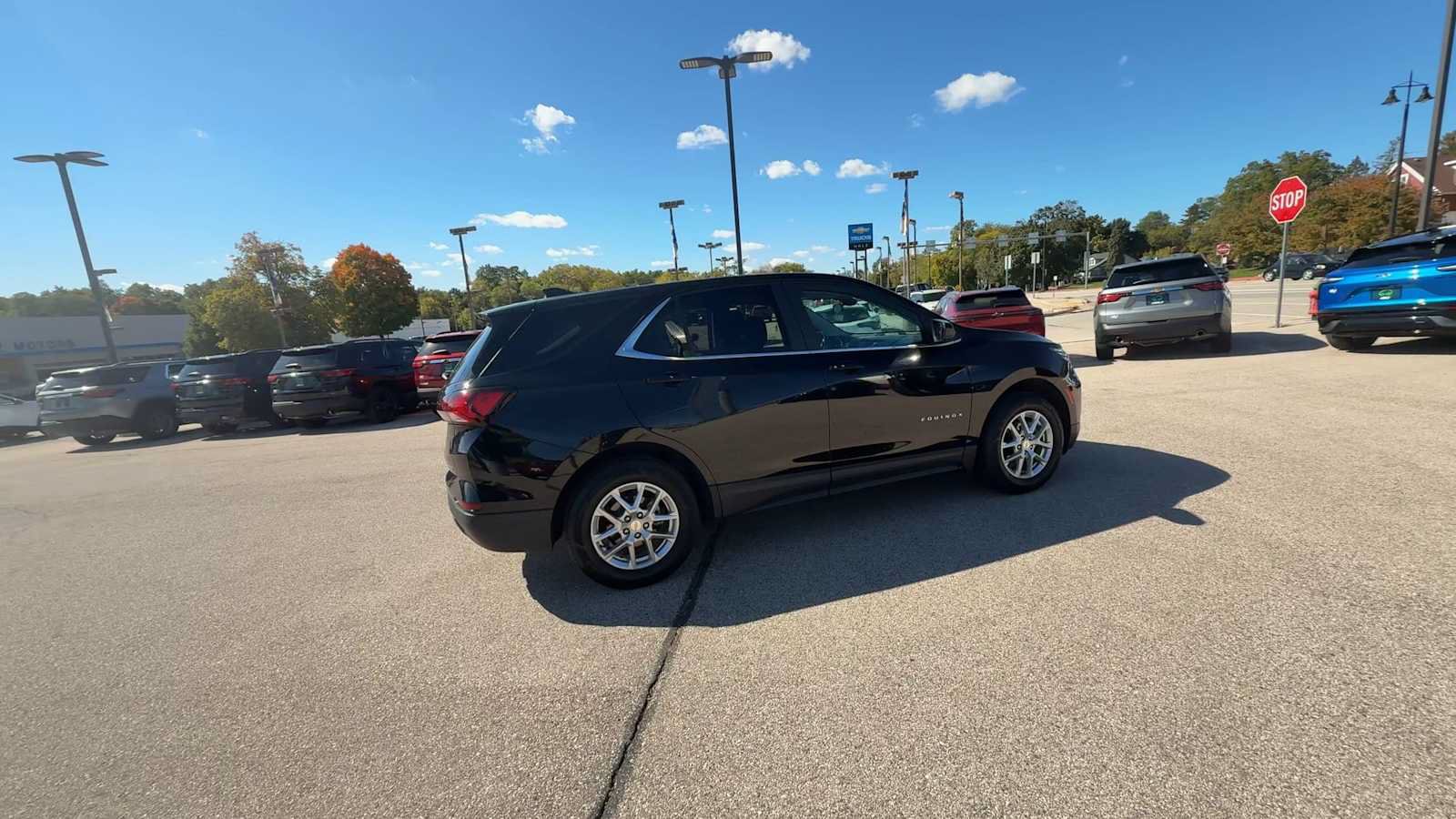 Certified 2024 Chevrolet Equinox LT AWD/4WD image 8