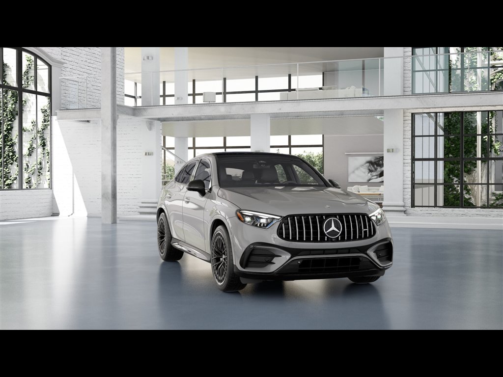 New 2026 Mercedes-Benz GLC 43 AMG 4MATIC Coupe image 4