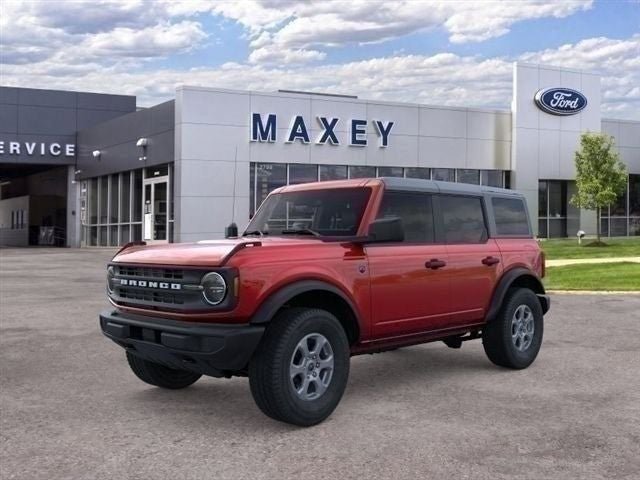 New 2026 Ford Bronco Big Bend
