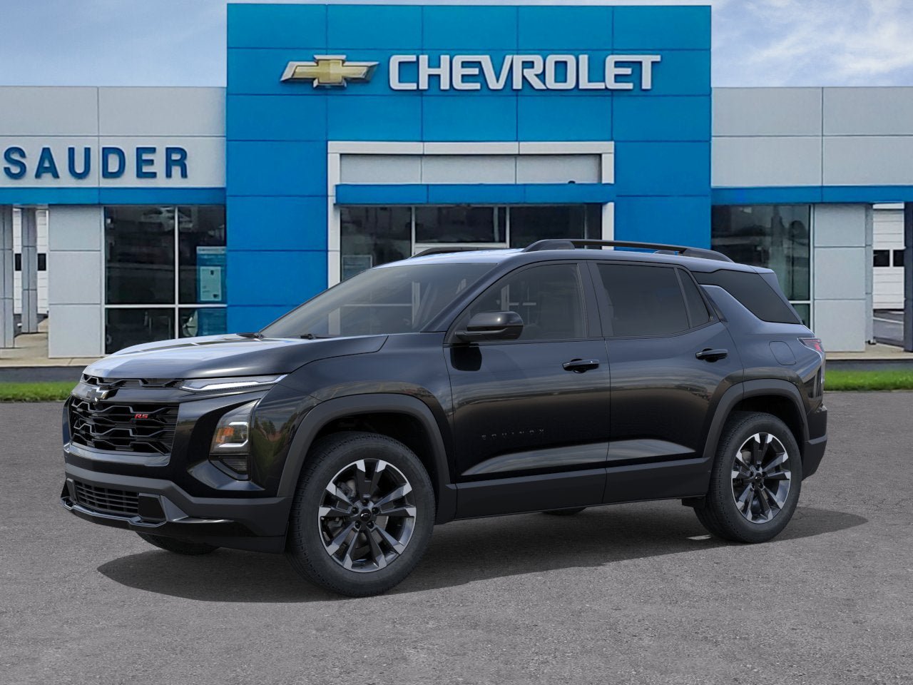 New 2027 Chevrolet Equinox RS AWD/4WD image 2