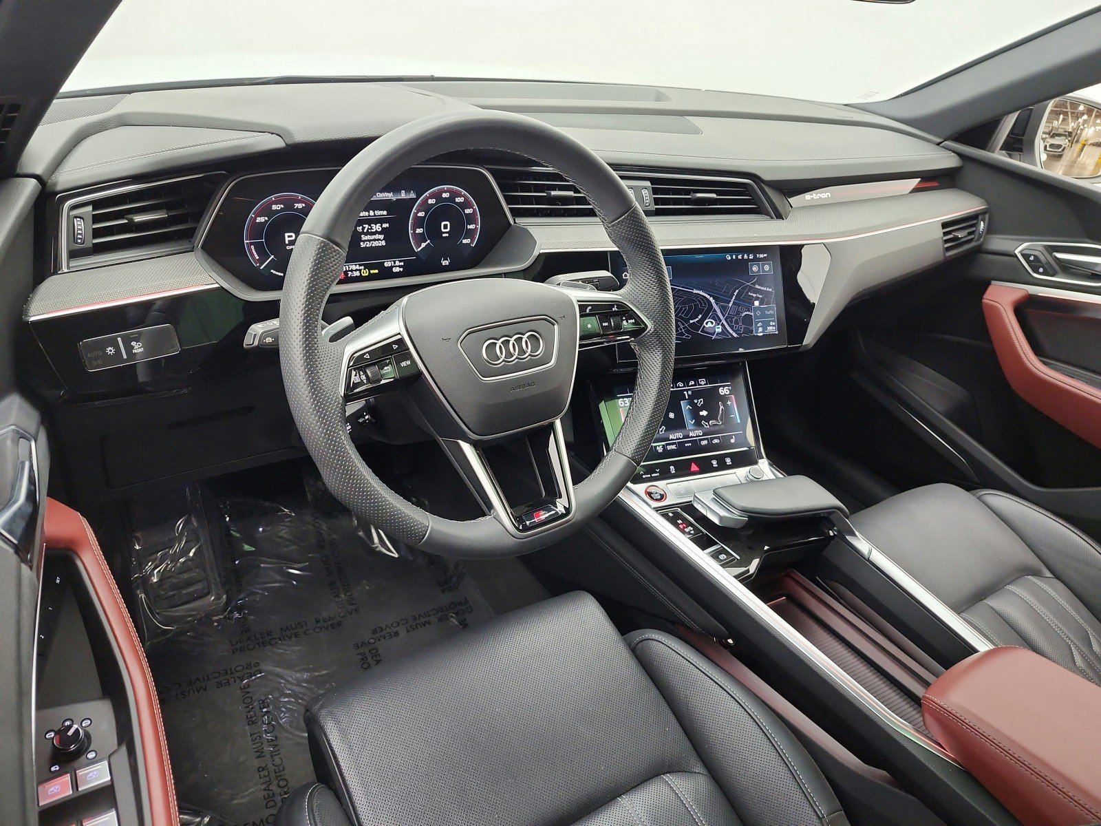 Used 2023 Audi e-tron S Premium Plus w/ Black Optic Package AWD/4WD image 19