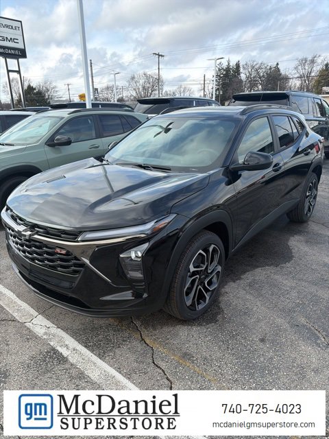 New 2026 Chevrolet Trax RS
