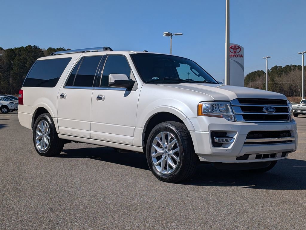 Used 2017 Ford Expedition EL Limited w/ Equipment Group 301A image 7