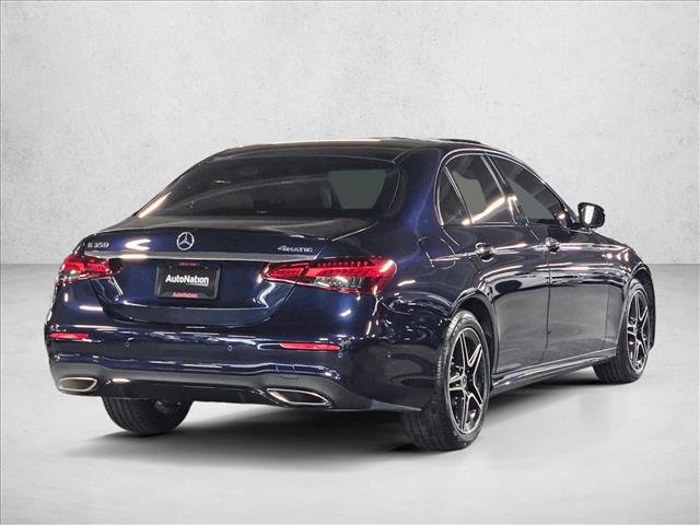 Used 2022 Mercedes-Benz E 350 4MATIC Sedan image 5