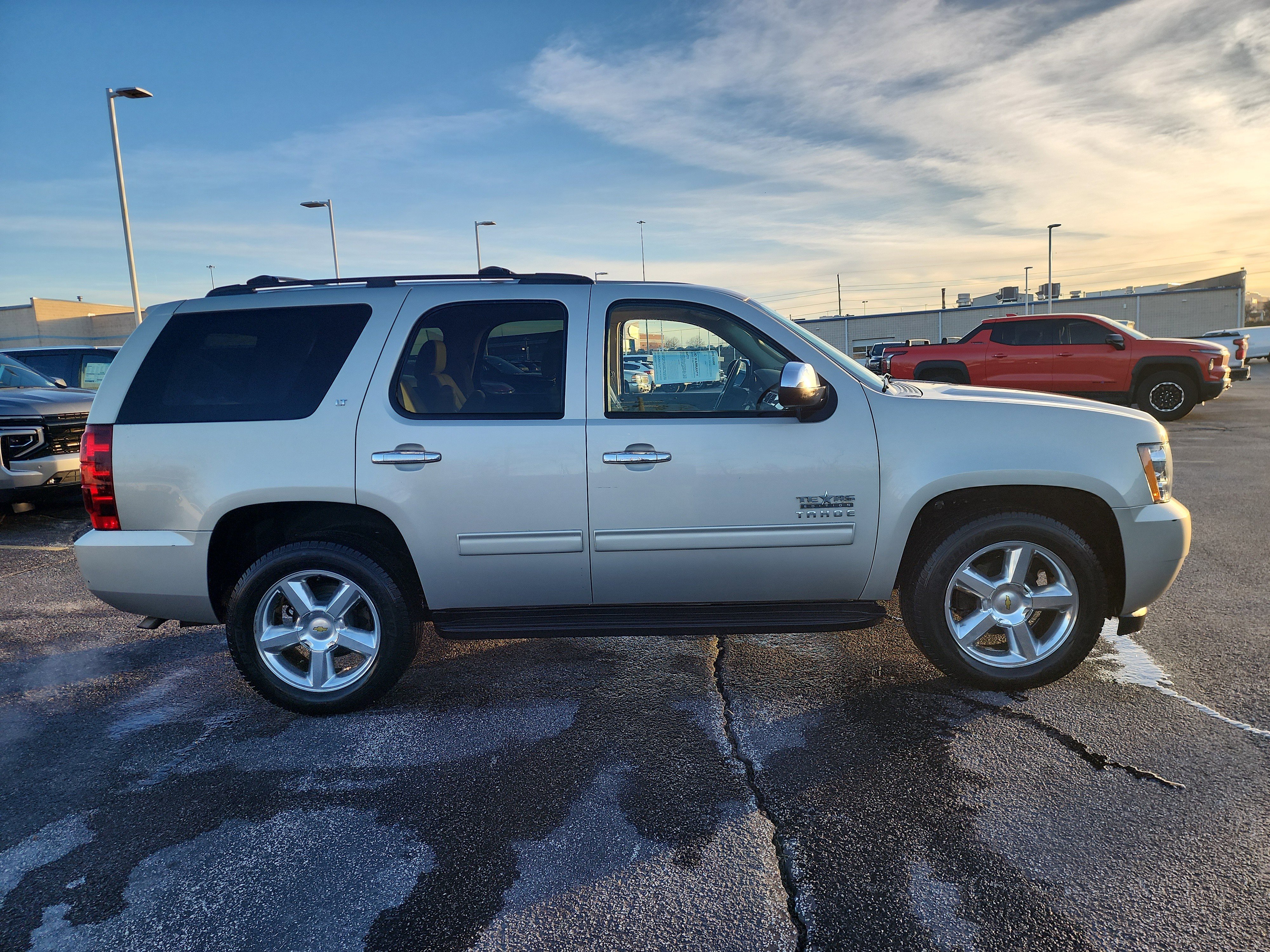 Used 2013 Chevrolet Tahoe LT w/ Texas Edition image 2