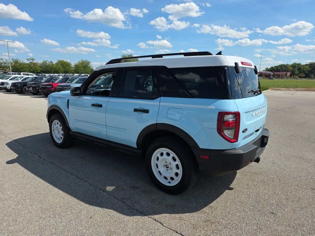 Used 2024 Ford Bronco Sport Heritage w/ Heritage Convenience Package image 3