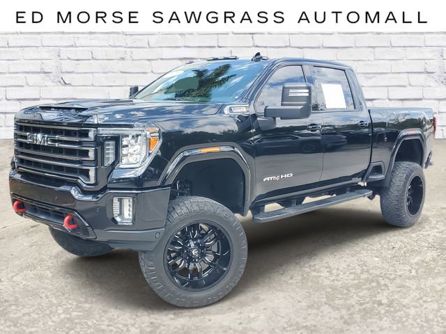 Used 2020 GMC Sierra 2500 AT4 w/ AT4 Premium Package