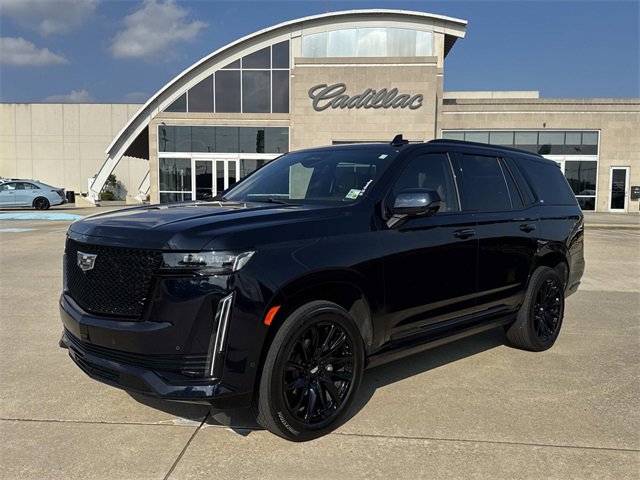 Used 2024 Cadillac Escalade Sport w/ LPO, ONYX Package