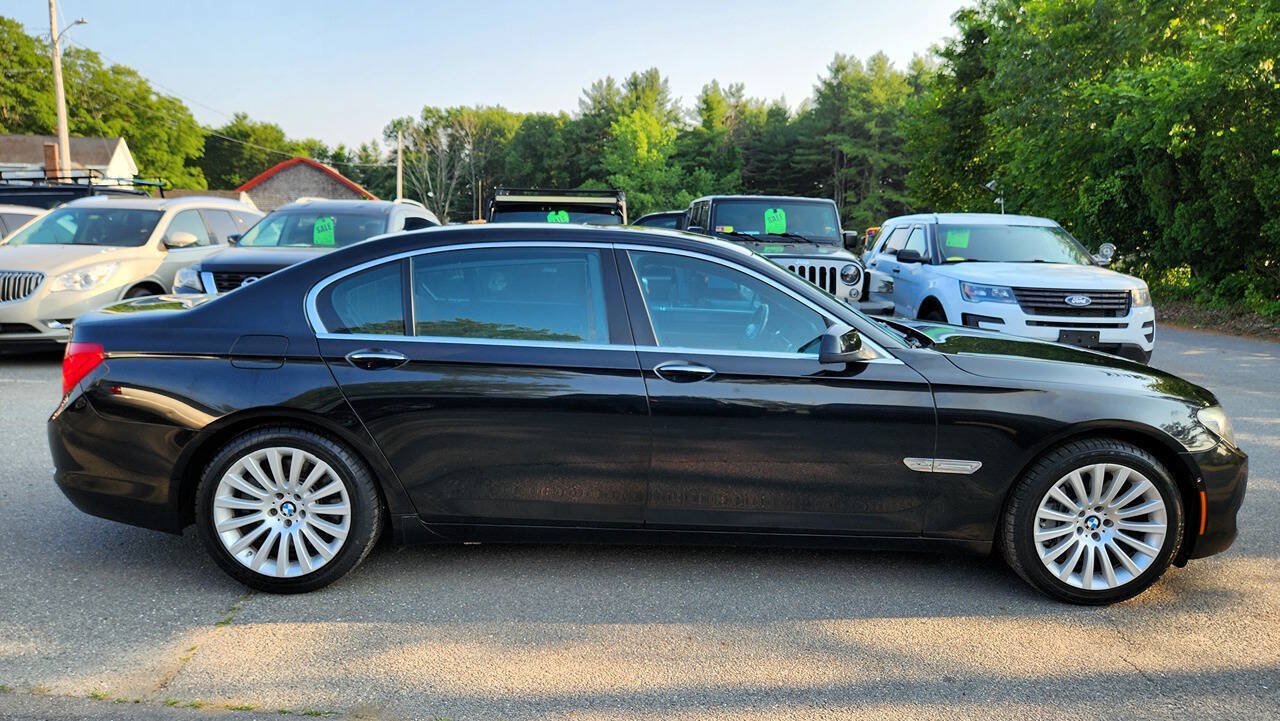 Used 2011 BMW 750Li xDrive AWD/4WD image 19