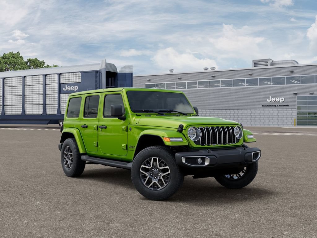New 2026 Jeep Wrangler Unlimited Sahara AWD/4WD image 5