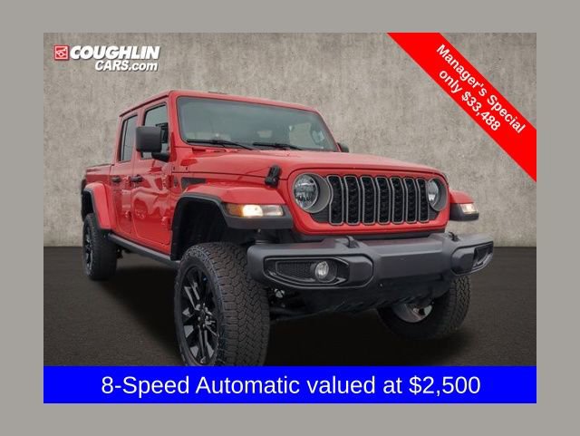Used 2024 Jeep Gladiator Sport image 1
