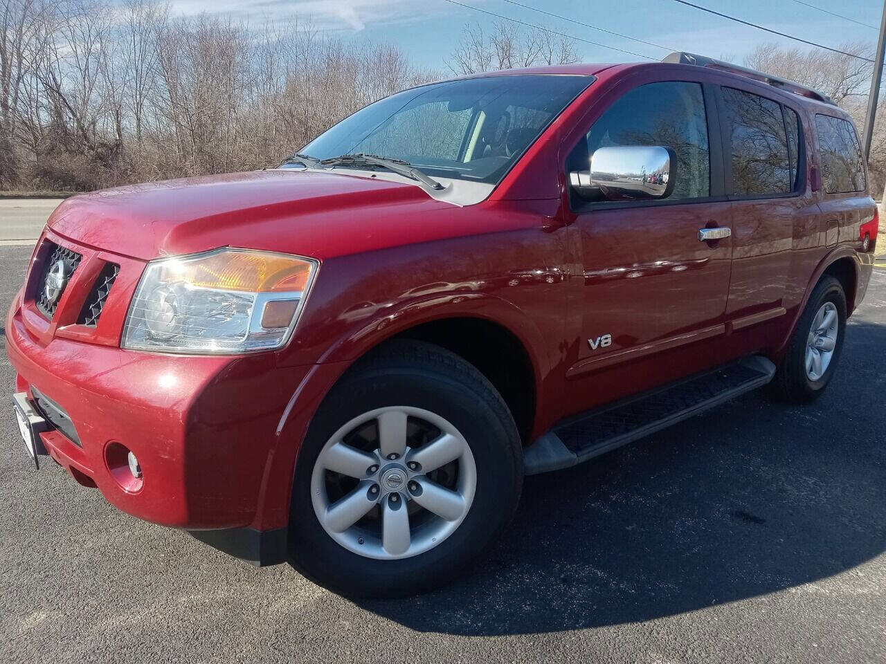 Used 2008 Nissan Armada SE image 1