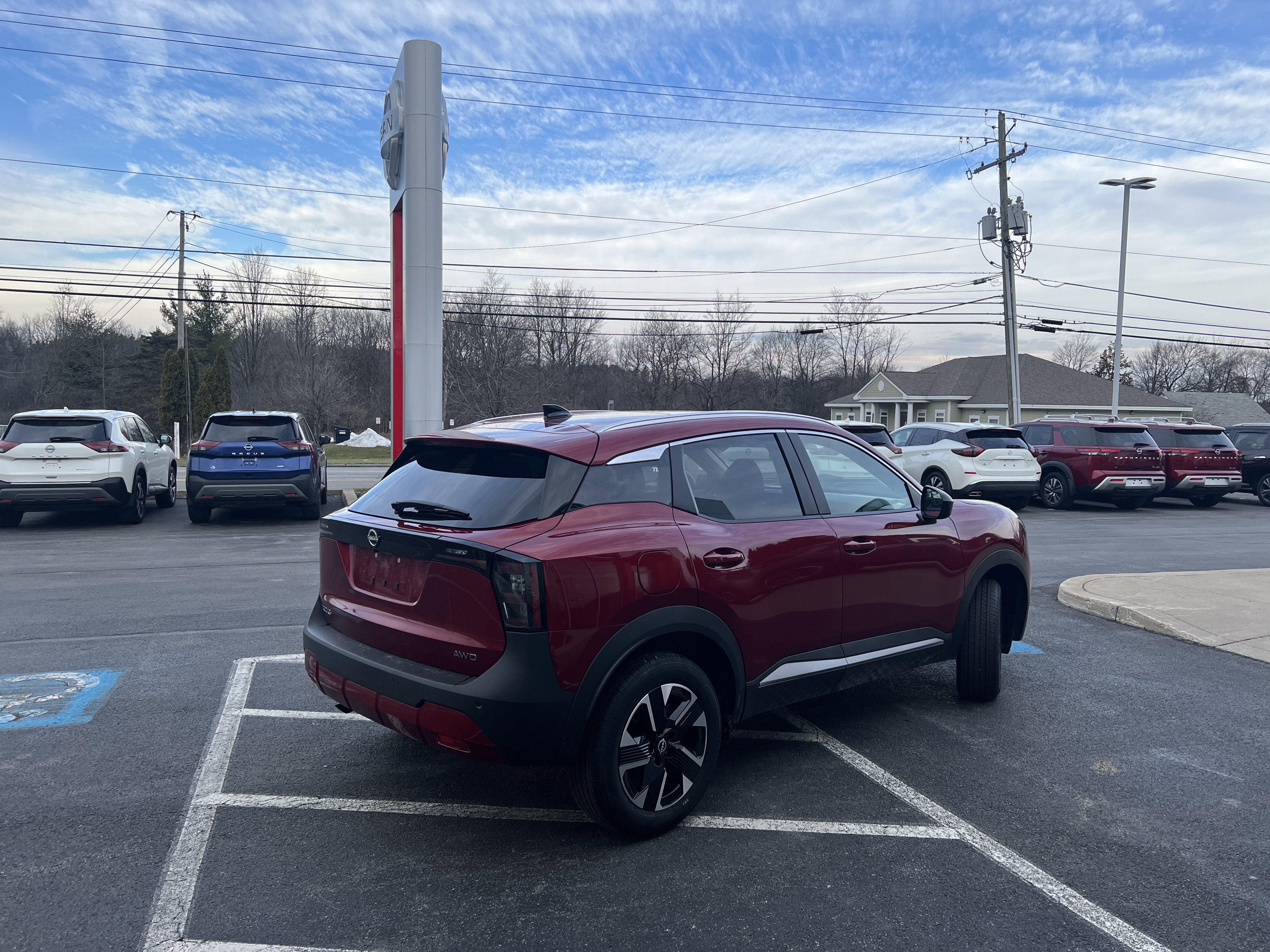 New 2026 Nissan Kicks SV w/ SV Premium Package image 3