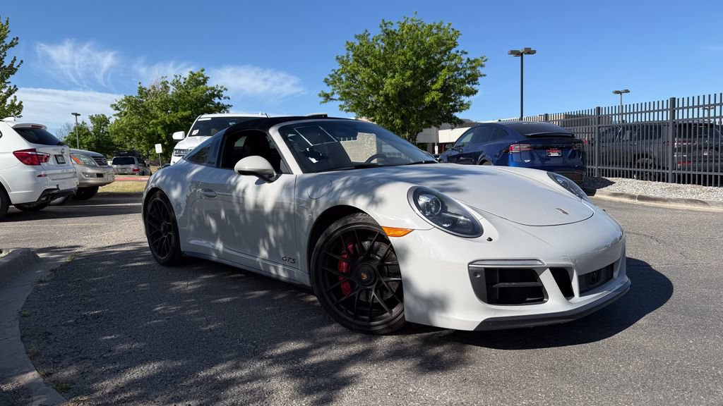 Used 2018 Porsche 911 Targa 4 GTS